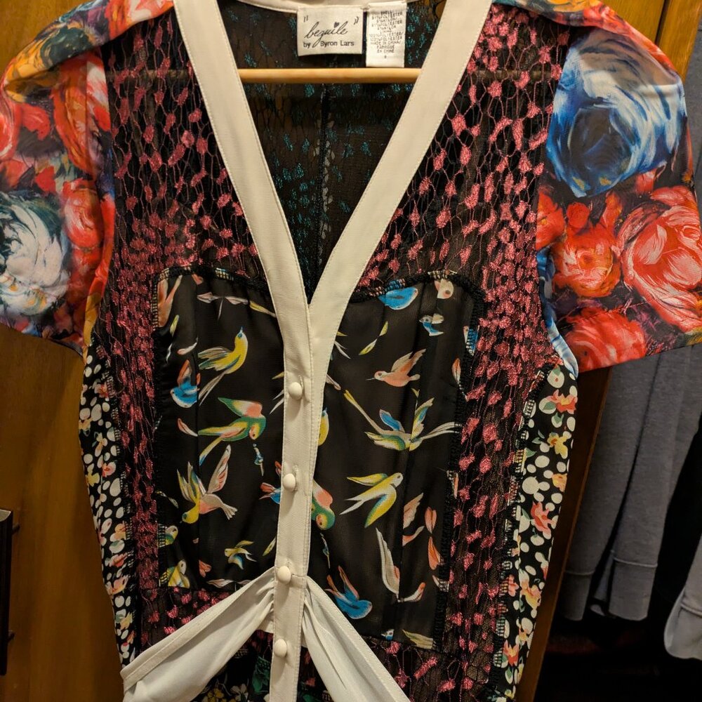 Beguile by Byron Lars | Anthropologie Size 8 - image 5